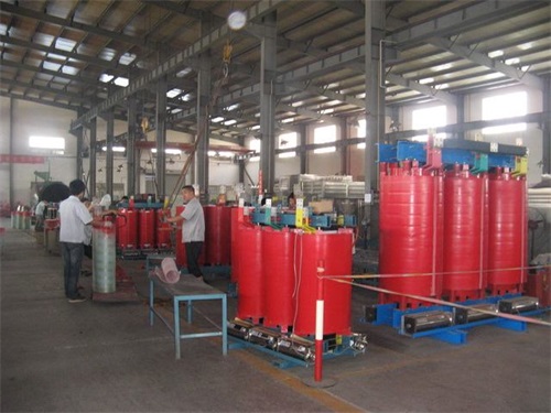 日喀则630KVA干式变压器