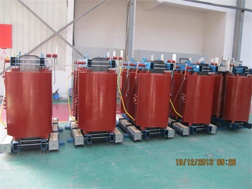 日喀则SCB10-500KVA干式变压器