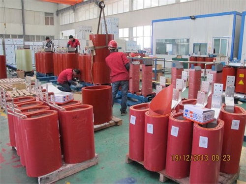 日喀则SCB12-1000KVA/10KV/0.4KV干式变压器
