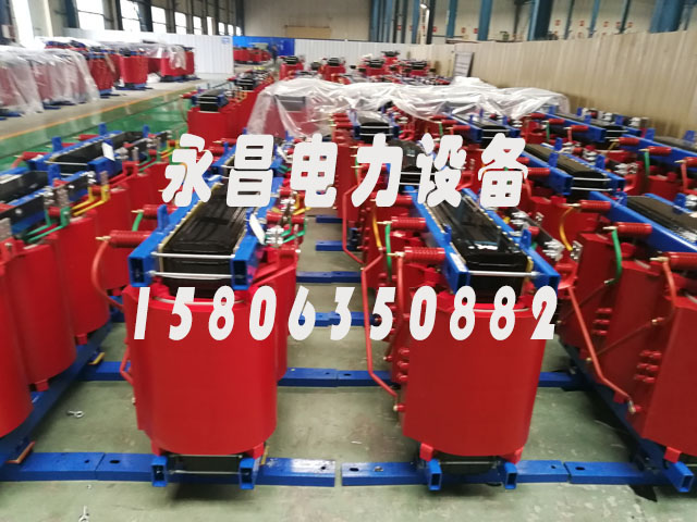 日喀则SCB11-1600KVA干式变压器