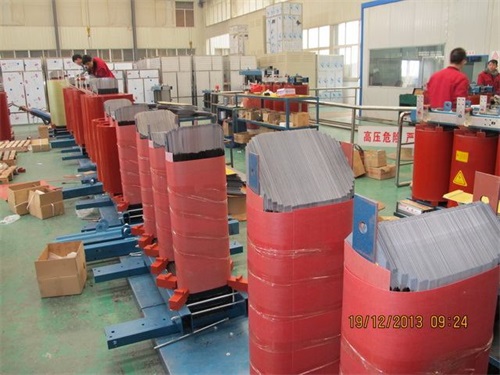 日喀则SCB13-315KVA/10KV/0.4KV干式变压器