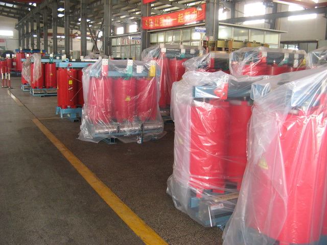 日喀则SCB14-1000KVA/10KV/0.4KV干式变压器