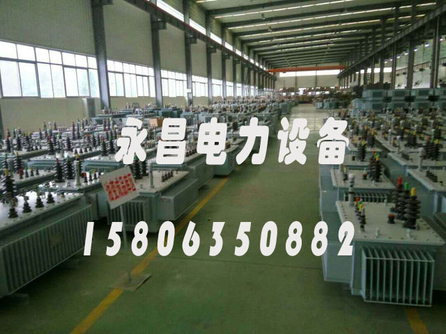 日喀则SH15-50KVA/10KV/0.4KV非晶合金变压器