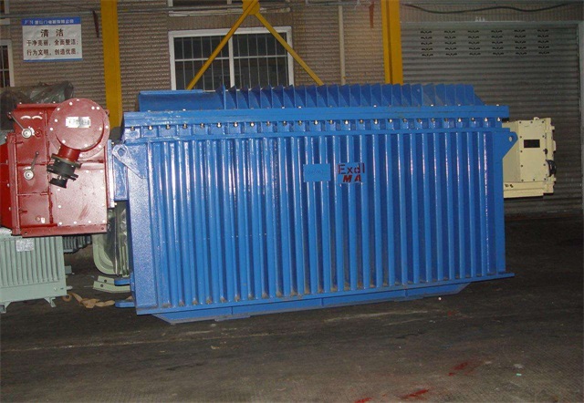 日喀则矿用变压器