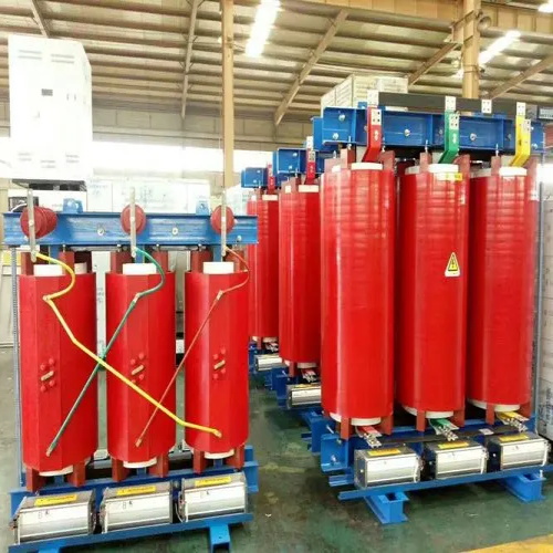 日喀则SCB13-400KVA电力变压器