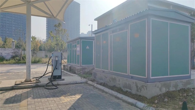 日喀则800箱变充电桩